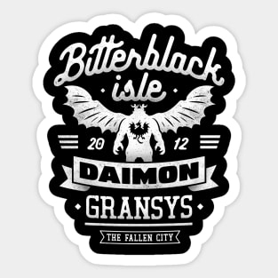 Bitterblack Isle Emblem Sticker